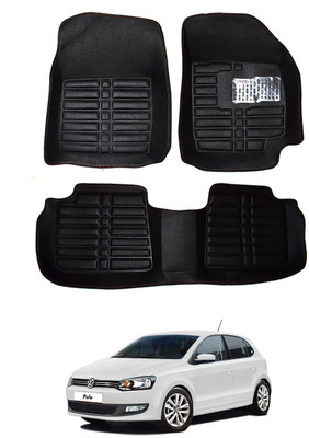AYW Plastic 5D Mat For  Volkswagen Polo GT(Black)