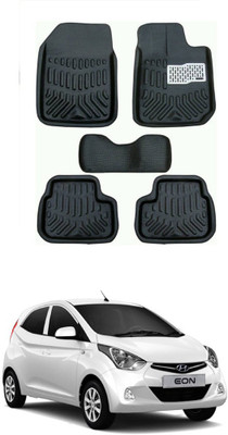 EIAC Plastic 3D Mat For  Hyundai Eon(Black)