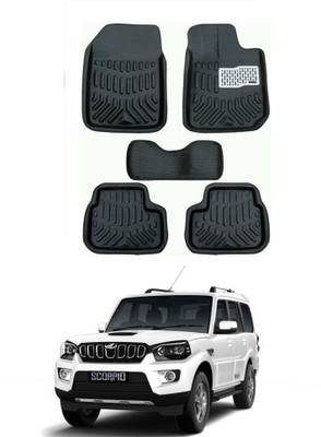 EIAC Plastic 3D Mat For  Mahindra New Scorpio(Black)