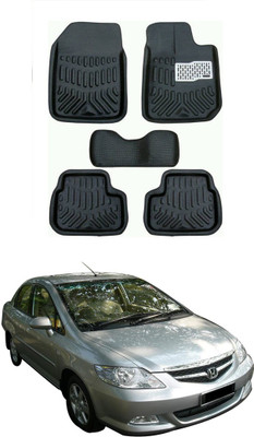 MATIES Plastic 3D Mat For  Honda City ZX(Black)
