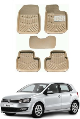 EIAC Plastic 3D Mat For  Volkswagen Polo GT(Beige)