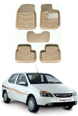 EIAC Plastic 3D Mat For  Tata Indigo CS(Beige)