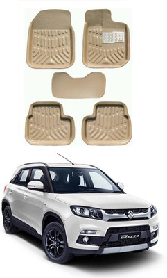 AYW Plastic 3D Mat For  Maruti Suzuki Vitara(Beige)