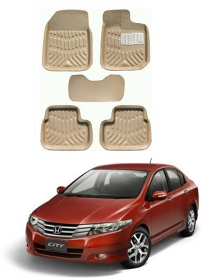 EIAC Plastic 3D Mat For  Honda City(Beige)