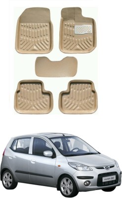 AYW Plastic 3D Mat For  Hyundai Grand i10(Beige)