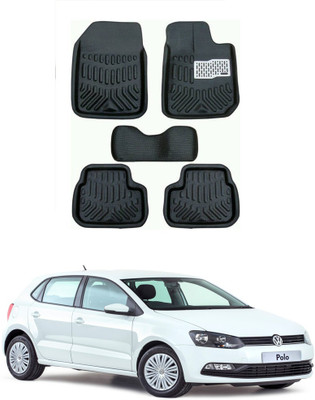 AYW Plastic 3D Mat For  Volkswagen Polo Exquisite(Black)
