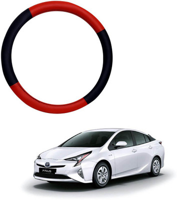 AYW Steering Cover For Toyota Prius(Red, Black, Leather)