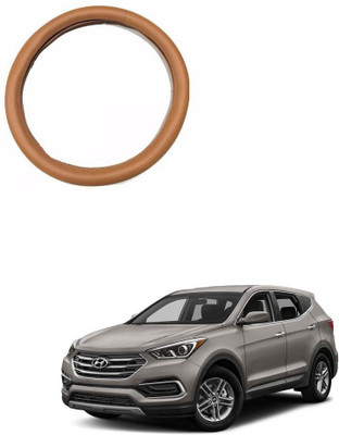 MATIES Steering Cover For Nissan X-Trail(Tan, Leatherite)