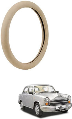 AYW Steering Cover For HM Ambassador 2.0D(Beige, Leather)