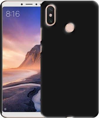 CASE CREATION Back Cover for Xiaomi Mi Max 3 2019(Black, Grip Case, Pack of: 1)