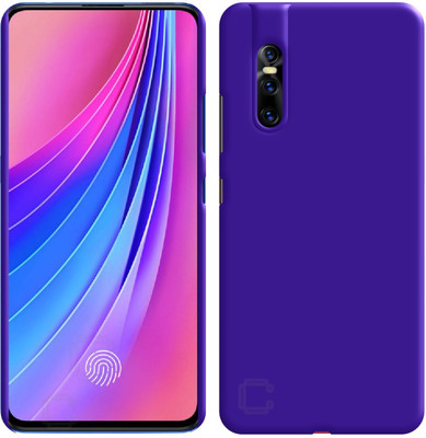 CASE CREATION Back Cover for Vivo V15 Pro(Blue, Dual Protection, Pack of: 1)