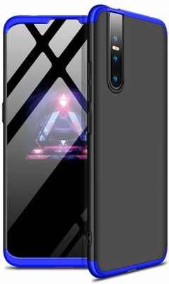 Vodex Front & Back Case for Vivo V15 Pro(Blue, Dual Protection)