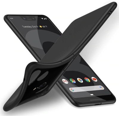 Casehub Back Cover for Motorola Moto E (2nd Gen) 3G(Black, Grip Case)