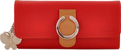 58% OFF on Butterflies Casual Red Clutch