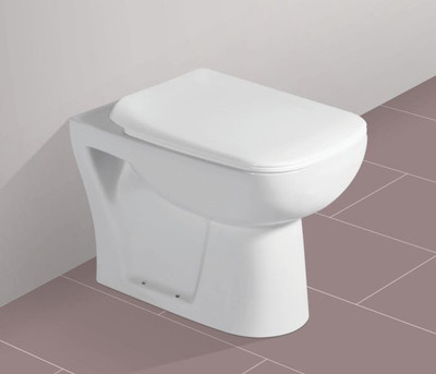 31 Off On Ceramic Floor Mounted European Water Closet Western Commode White On Flipkart Paisawapas Com