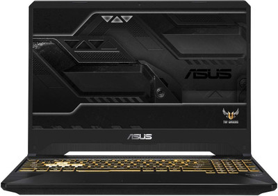 Asus TUF(The Ultimate Force) Ryzen 7 Quad Core - (8 GB/1 TB HDD/256 GB SSD/Windows 10 Home/4 GB Graphics/NVIDIA Geforce GTX 1650) FX505DT-AL033T Gaming Laptop(15.6 inch, 