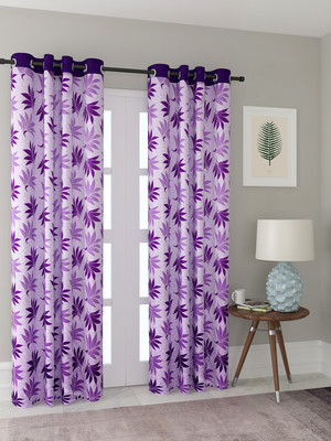 69% OFF on Cortina 270 cm (9 ft) Polyester Long Door Curtain Single Curtain(Printed, Purple) 69% OFF on Cortina 270 cm (9 ft) Polyester Long Door Curtain Single Curtain(Printed, Purple)