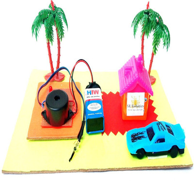 SR ROBOTICS Fire Alarm Scho Educational Electronic Hobby Kit