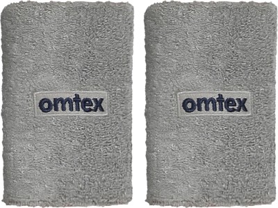 omtex SweatBand5GreyPackof2 Fitness Band(Grey, Pack of 2)