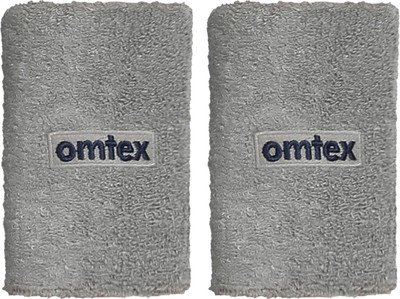 omtex SweatBand5GreyPackof2 Fitness Band(Grey, Pack of 2)