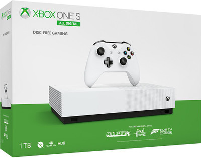 Microsoft Xbox One S