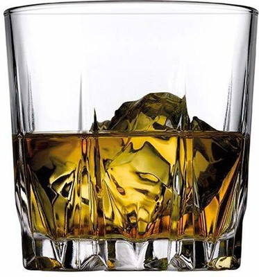 Nanson (Pack of 4) UG385 Glass Set(280 ml, Glass)