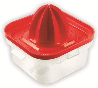 AK HUB Plastic Orange handle Juicer (Square) Hand Juicer(Multicolor)