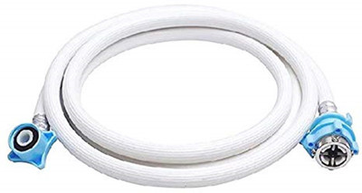 Spoorthy Groups 3 Meter Cold & Hot Water Inlet PVC Pipe 3 Meter Cold & Hot Water Inlet PVC Pipe Hose Pipe(300 cm)