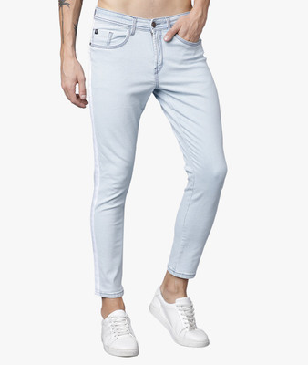 LOCOMOTIVE Tapered Fit Men Light Blue Jeans
