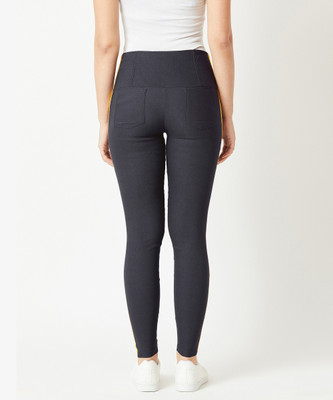 Miss Chase Grey Jegging(Solid)