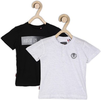 gini-jony-boys-solid-cotton-blend-t-shirtblack-pack-of-2