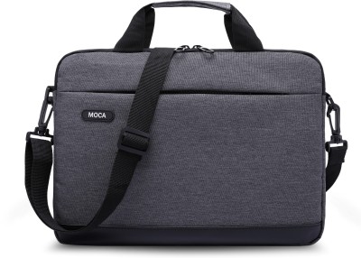 MOCA 13.3 inch Trolley Laptop Messenger Bag(Grey)
