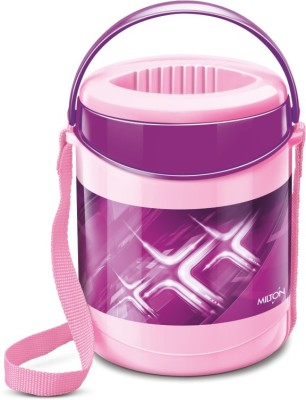 MILTON Econa Deluxe Leak Proof Lunch Box Keeps food Fresh For Long hours 2 Containers Lunch Box(300 ml, Thermoware)