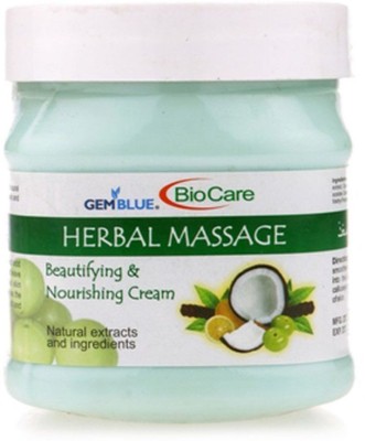 BIOCARE Herbal Face& Body Massage Cream(500 ml)