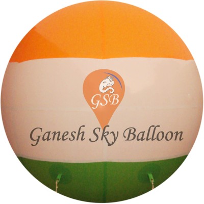 GANESH SKY BALLOON Tiranga Advertising Sky Balloon 10 feet(Multicolor)