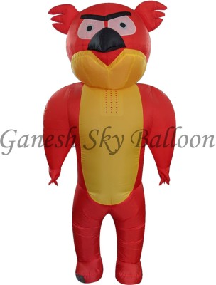 GANESH SKY BALLOON Inflatable Angrybird air walking mascot(Multicolor)