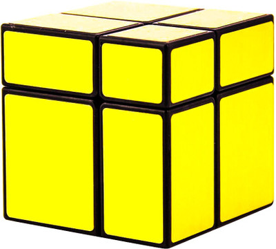 D ETERNAL 2x2 Mirror Cube High SpeedGold Mrrror Blocks 2 by 2(1 Pieces)