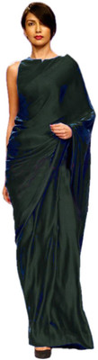Divastri Printed Bollywood Art Silk Saree(Green)