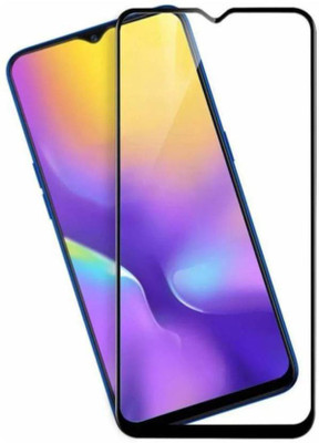 HOBBYTRONICS Edge To Edge Tempered Glass for OPPO F9 Pro(Pack of 1)