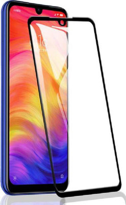 HOBBYTRONICS Edge To Edge Tempered Glass for Mi Redmi Note 7, Mi Redmi Note 7 Pro, Mi Redmi Note 7S(Pack of 1)