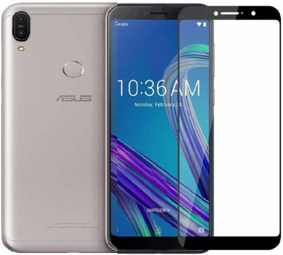 Express Buy Edge To Edge Tempered Glass for Asus Zenfone Max Pro M1(Pack of 1)