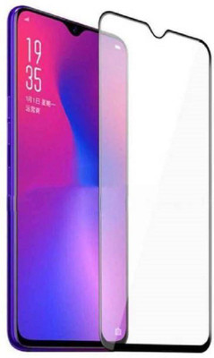 HOBBYTRONICS Edge To Edge Tempered Glass for Oppo F9, OPPO F9 Pro, Realme 2 Pro, Realme 3 Pro, Realme U1(Pack of 1)