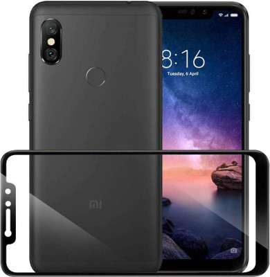 XRENGTH Edge To Edge Tempered Glass for Mi Redmi 6 pro(Pack of 1)