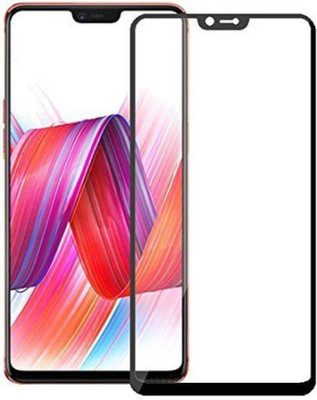FIVE-O Edge To Edge Tempered Glass for Vivo V9(Pack of 1)