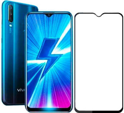 LIKEDESIGN Edge To Edge Tempered Glass for Vivo Y17(Pack of 1)