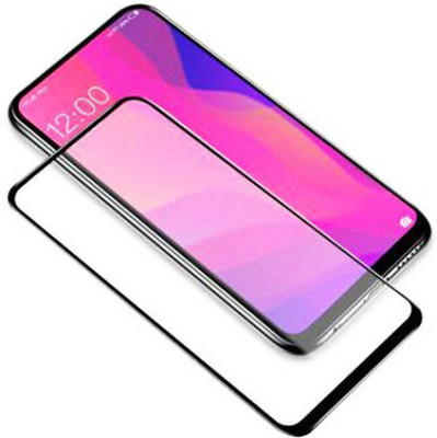 HOBBYTRONICS Edge To Edge Tempered Glass for Oppo F11 Pro(Pack of 1)