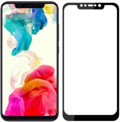 Mauval Edge To Edge Tempered Glass for POCO F1(Pack of 1)