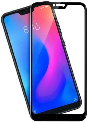 FIVE-O Edge To Edge Tempered Glass for Vivo V9, Vivo V9 Pro, Vivo V9 Youth, VIVO X21(Pack of 1)