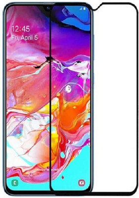 HOBBYTRONICS Edge To Edge Tempered Glass for Samsung Galaxy A10(Pack of 1)