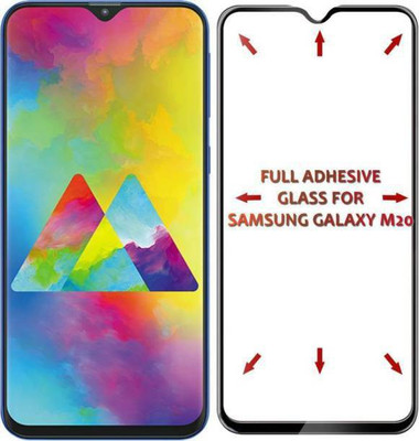 HOBBYTRONICS Edge To Edge Tempered Glass for Samsung Galaxy A10(Pack of 1)